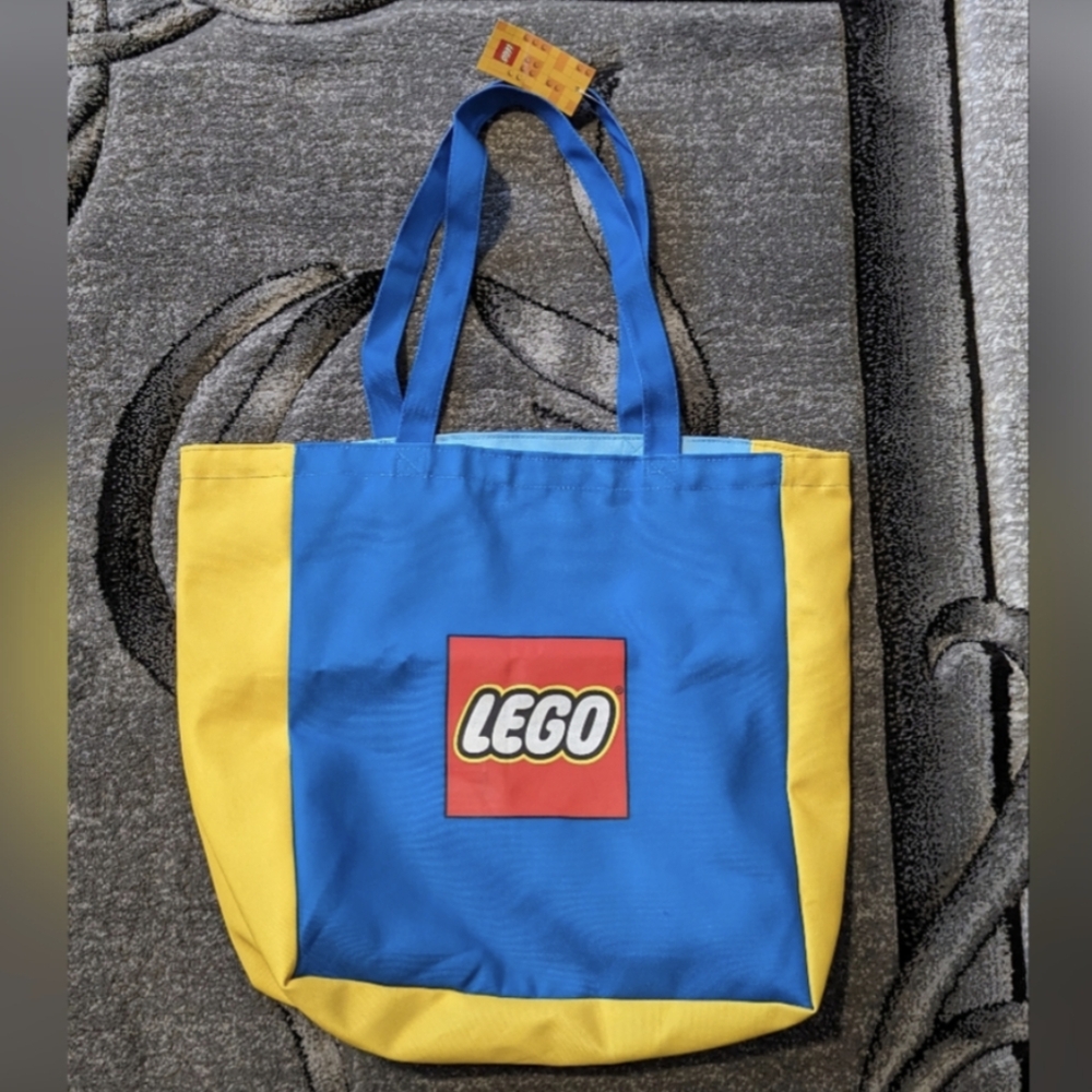 LEGO VIP Reversible Tote Bag New With Tags